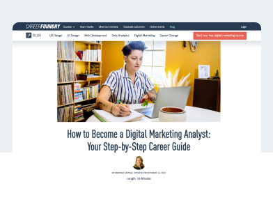 How to become a digital marketing analyst