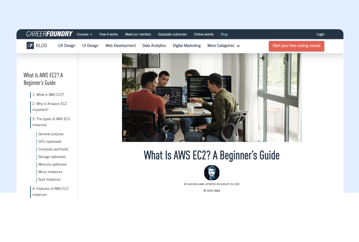 What is AWS EC2? A Beginner's Guide