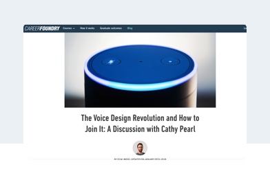 Voice design revolution